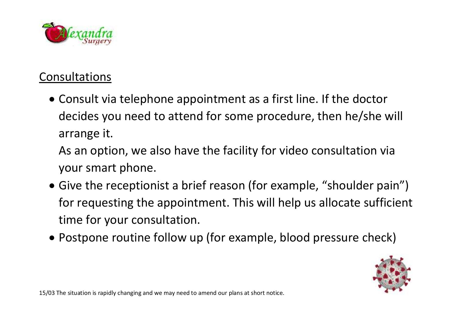 Telephone triage 03 Telephone triage 03